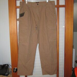 Wrangler Workwear Carpenter Pants Men's 38 X 30 Canvas Double Knee WMWR1RH